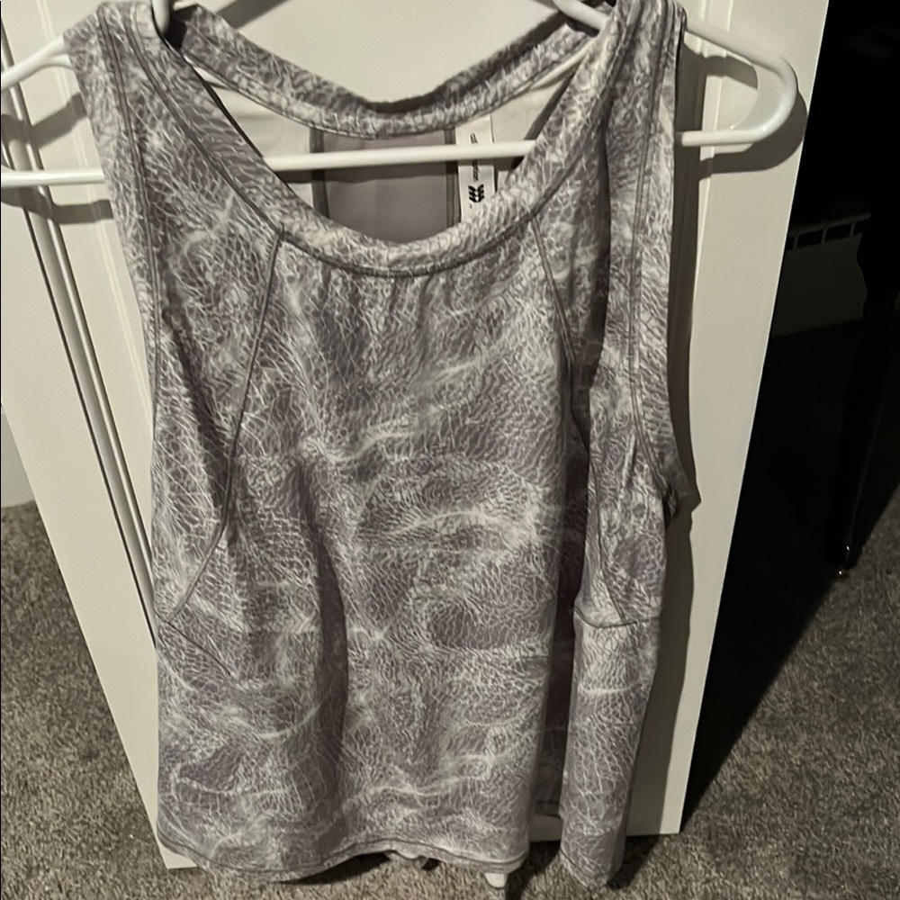 All in Motion Women's Gray Sleeveless Top